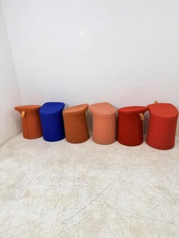 Artifort Lila 2.0 krukjes/poefjes verschillende kleuren, Ophalen of Verzenden, Gebruikt, Stoel