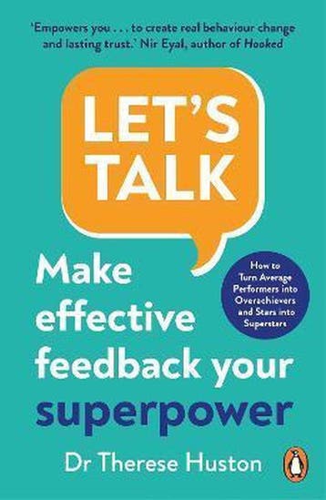 Let’s Talk - Therese Huston 9781847943507, Verzenden, Zo goed als nieuw, Therese Huston
