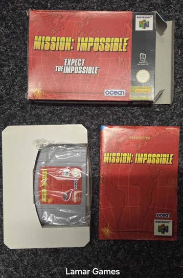 Mission: impossible (Nintendo 64 tweedehands game), Spelcomputers en Games, Games | Nintendo 64, Ophalen of Verzenden, Zo goed als nieuw