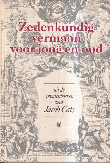 Zedenkundig vermaan voor jong en oud 9789011911635 Cats, Verzenden, Gelezen, Cats