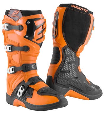 Bogotto MX-6 Oranje Zwart Crosslaarzen, Laarzen, Nieuw met kaartje, Bogotto, Heren