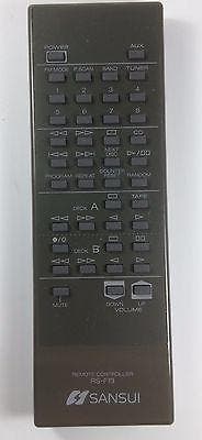 Afstandsbediening Sansui rs-f13, Audio, Tv en Foto, Afstandsbedieningen, Origineel, Nieuw, Ophalen of Verzenden