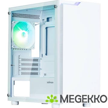 Zalman T4 PLUS Mini Tower Wit, Verzenden, Nieuw