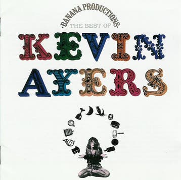 cd - Kevin Ayers - Banana Productions - The Best Of Kevin..., Verzenden, Zo goed als nieuw