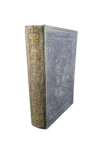 Phiz/G.P.R. JAMES - The Commissioner: or, De Lunatico