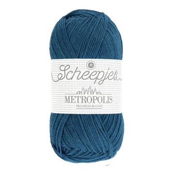 Scheepjes Metropolis 50gr - 011 Boston, Verzenden, Nieuw