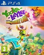 Playstation 4 Yooka-Laylee and the Impossible Lair, Verzenden, Zo goed als nieuw