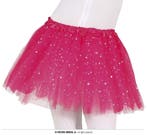Tutu Fuchsia Met Zilveren Sterren Kind, Ophalen of Verzenden, Nieuw