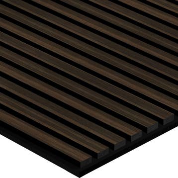 AKU Paneel Akoestisch Vilt Smoked Oak 270x60x2,1cm, Nieuw