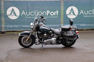 Veiling: Motor Harley Davidson Heritage Softail Classic Benz, Chopper