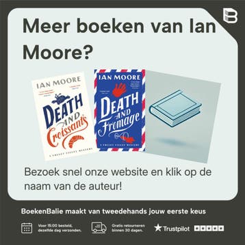 A Follet Valley Mystery- Death and Fromage - Ian Moore, Verzenden, Gelezen, Ian Moore