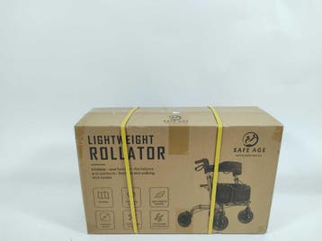Safe Age Rollator - Goud, Verzenden, Nieuw