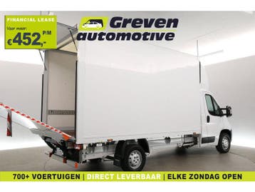 Opel Movano 2.2 BlueHdi 140PK | Bakwagen | Laadklep |, Wit, Nieuw, Opel, Handgeschakeld
