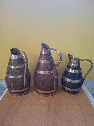 Kruik (3) - Hout