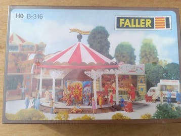 Faller H0 - b 316 - Modeltreingebouwen (1), Nieuw