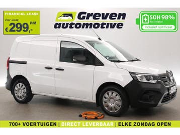 Renault Kangoo E-Tech 44 kWh | Incl. Accu | SOH 98% |, Automaat, Renault, Wit, Elektrisch