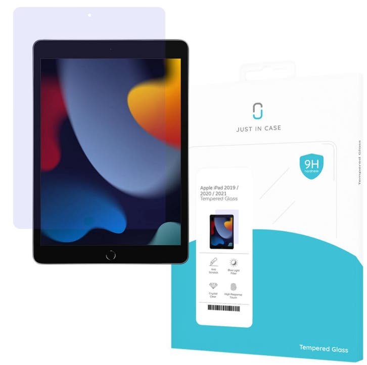 Just in Case iPad 2021 (9th Gen)/2020 (8th Gen)/iPad 2019, Computers en Software, Apple iPads, Nieuw, Ophalen of Verzenden