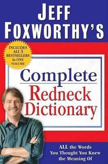 Jeff Foxworthys Complete Redneck Dictionary - Jeff, Verzenden, Gelezen, Jeff Foxworthy