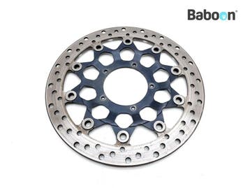 Remschijf Links Voor Honda VFR 1200 F (VFR1200 + DCT), Verzenden, Gebruikt