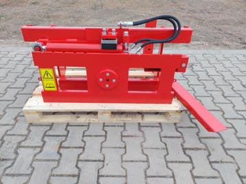 Rotor Rotator Kistenkantelaar FEM2 MX Vorkenbord Frontlader, Veehouderij