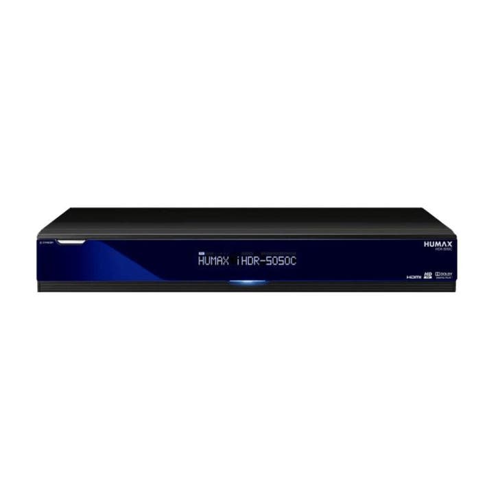Humax iHDR-5050C TV-recorder 1000GB Twin-tuner Ziggo Refurb, Audio, Tv en Foto, Decoders en Harddiskrecorders, Harddiskrecorder