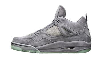 Jordan 4 Retro Kaws, Kleding | Heren, Nieuw