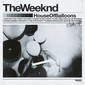 lp nieuw - the weeknd - House Of Balloons (nieuw), Verzenden, Zo goed als nieuw, Overige formaten