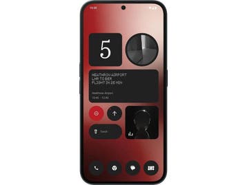 Nothing Phone (2a) - Zwart - 128 GB - Dubbele fysieke, Telecommunicatie, Verzenden, Nieuw