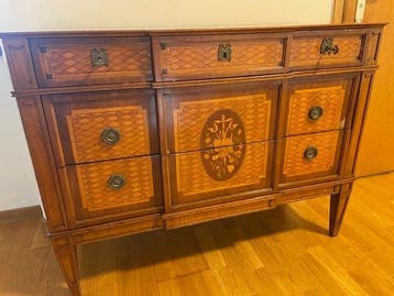 Commode - Hout - Meubels in de stijl van Lodewijk XVI