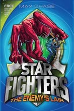 Star Fighters 3: The EnemyS Lair 9781408815809 Max Chase, Verzenden, Gelezen, Max Chase