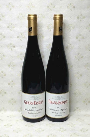 2007 Grans-Fassian, GK - Trittenheimer Apotheke Riesling -, Nieuw