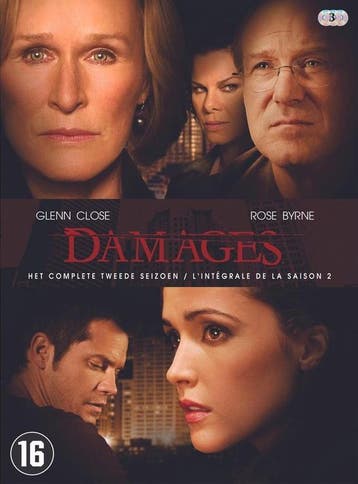 Damages - Seizoen 2, Cd's en Dvd's, Verzenden, Nieuw in verpakking