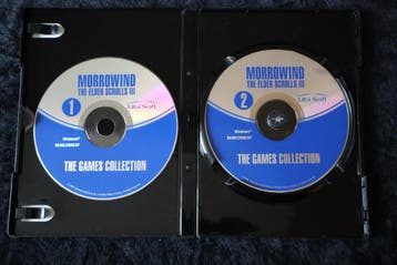 The Elder Scrolls III Morrowind PC Game The Games Collection, Verzenden, Nieuw