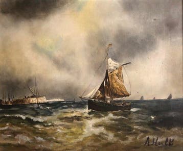 A. Hulk (XX) - Returning home in the storm