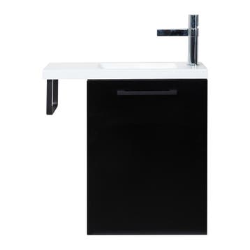 Fonteinmeubel Finn 40cm mat zwart, Verzenden, Nieuw
