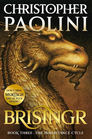 Brisingr | Christopher Paolini | Nieuw, Boeken, Ophalen of Verzenden, Nieuw, Christopher Paolini