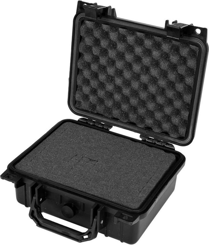 Flightcase - Transportkoffer - IP55 - Met plukschuim - 270 x, Doe-het-zelf en Verbouw, Overige Doe-het-zelf en Verbouw, Nieuw