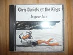Chris Daniels & the Kings - in your face, Ophalen of Verzenden, Zo goed als nieuw