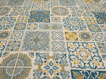 Bella Sicilia E 605 maat 5 × 1,60 m - Textiel - 500 cm - 160