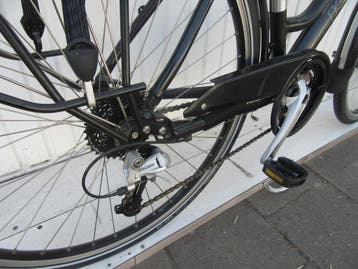Afgeprijsde Koga Traveller vakantiefiets lage opstap 3727, Ophalen, 28 inch, Velgrem, Zo goed als nieuw