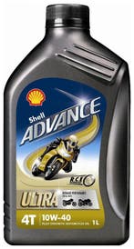 Shell Advance ultra 4T 10W40, Auto diversen, Onderhoudsmiddelen, Verzenden