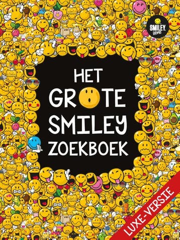 Het grote smiley zoekboek 9789059245389, Boeken, Verzenden, Zo goed als nieuw