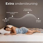 2dekans | CozySense® Topper 90x200 - Topmatras -, Ophalen of Verzenden, Zo goed als nieuw