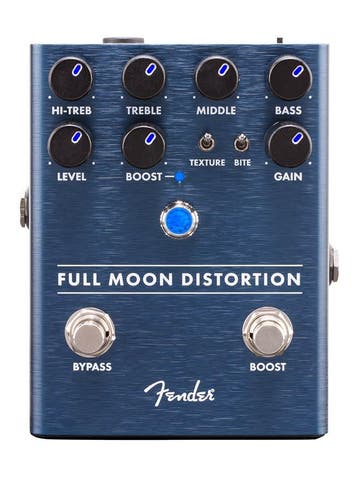Fender Full Moon Distortion effectpedaal, Verzenden, Nieuw