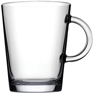 Latte-/Koffieglazen | TRIBECA | Glas | 40cl |  24 Stuks |, Verzenden, Nieuw in verpakking