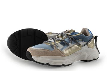Poelman Sneakers in maat 39 Blauw, Poelman, Verzenden, Blauw, Sneakers of Gympen
