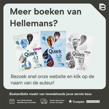 Quark 4.2 - leerwerkboek - Hellemans 9789045547565, Boeken, Verzenden, Gelezen, Hellemans