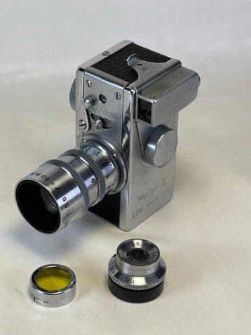 Riken Steky , model III ( 1950/55) + Tele lens Subminiatuur, Nieuw