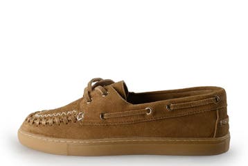 Manfield Bootschoenen in maat 38 Bruin, Kleding | Dames, Bruin, Verzenden, Zo goed als nieuw, Manfield