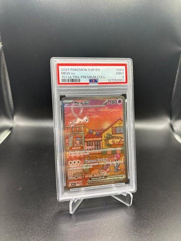 Pokémon - 1 Graded card - Mew ex #053 151 Alternate art -, Nieuw
